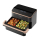 Cosori Air Fryer Dual Blaze TwinFry CAF-TF101S-AEUR ciemnoszary - 1293323 - zdjęcie 3